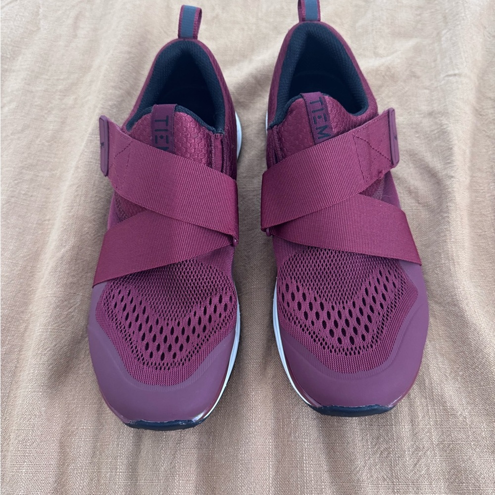 Women's Tiem Maroon Cycling Shoes